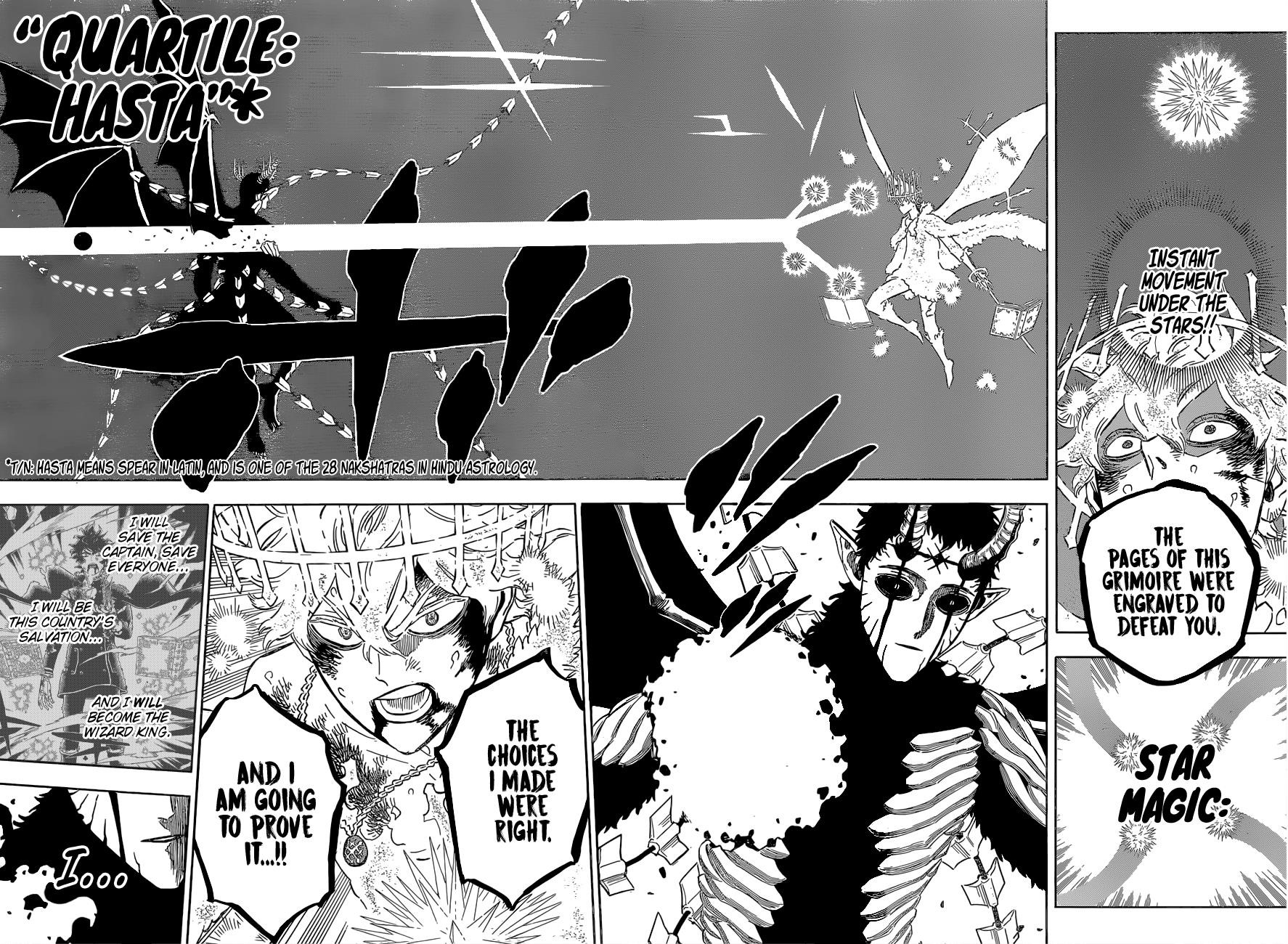Read BLACK CLOVER Manga Online