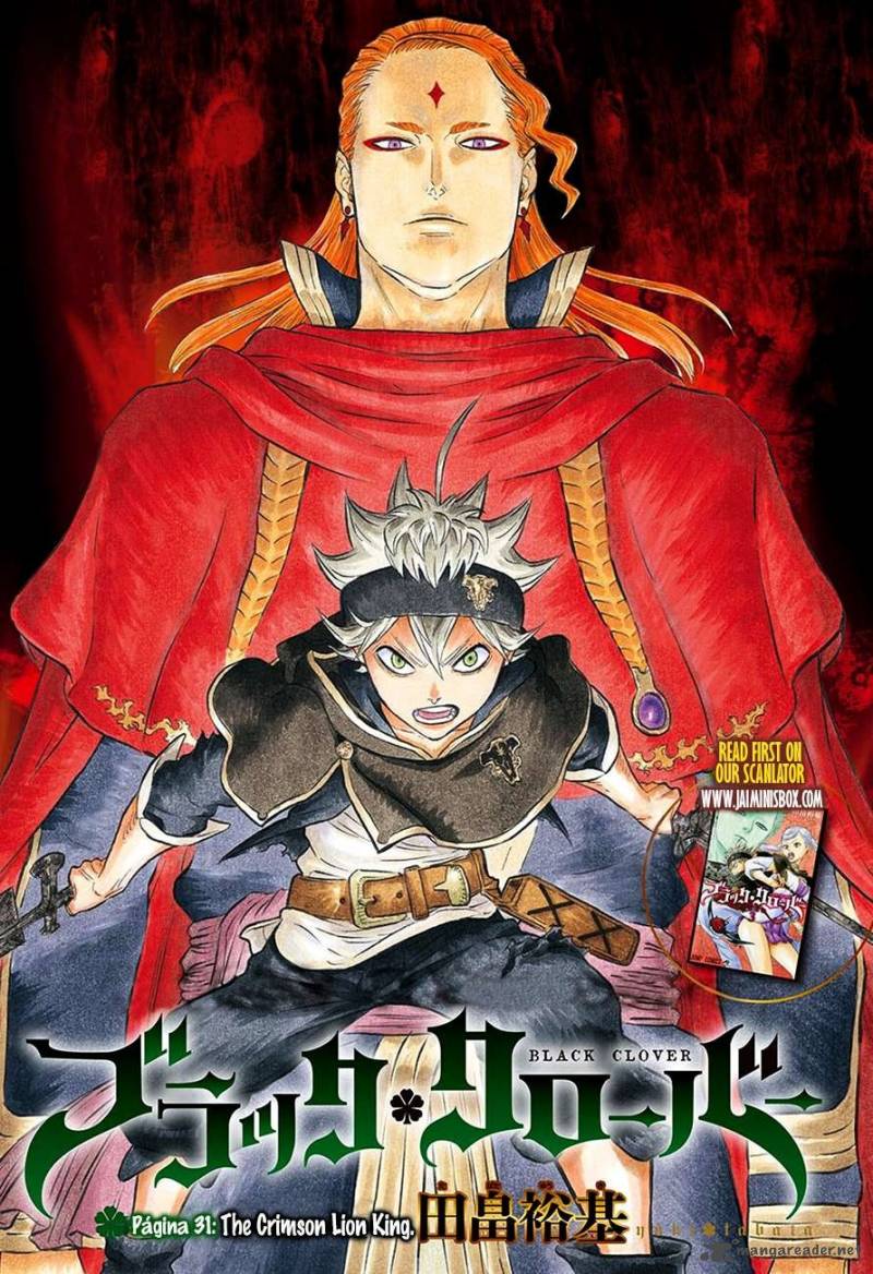 Read BLACK CLOVER Manga Online