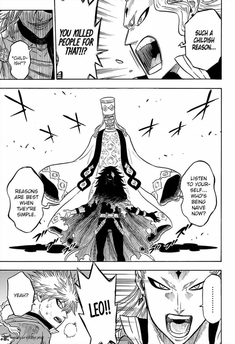 Read BLACK CLOVER Manga Online