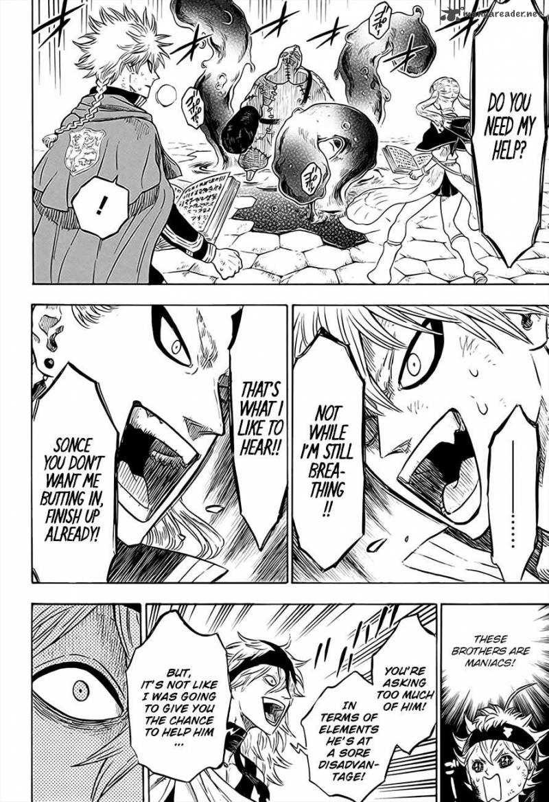 Read BLACK CLOVER Manga Online