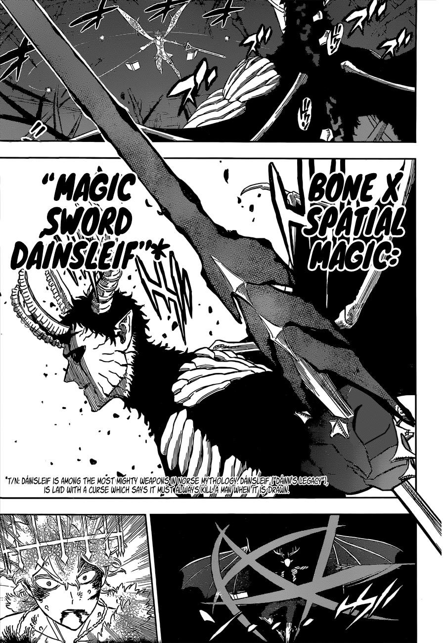 Read BLACK CLOVER Manga Online