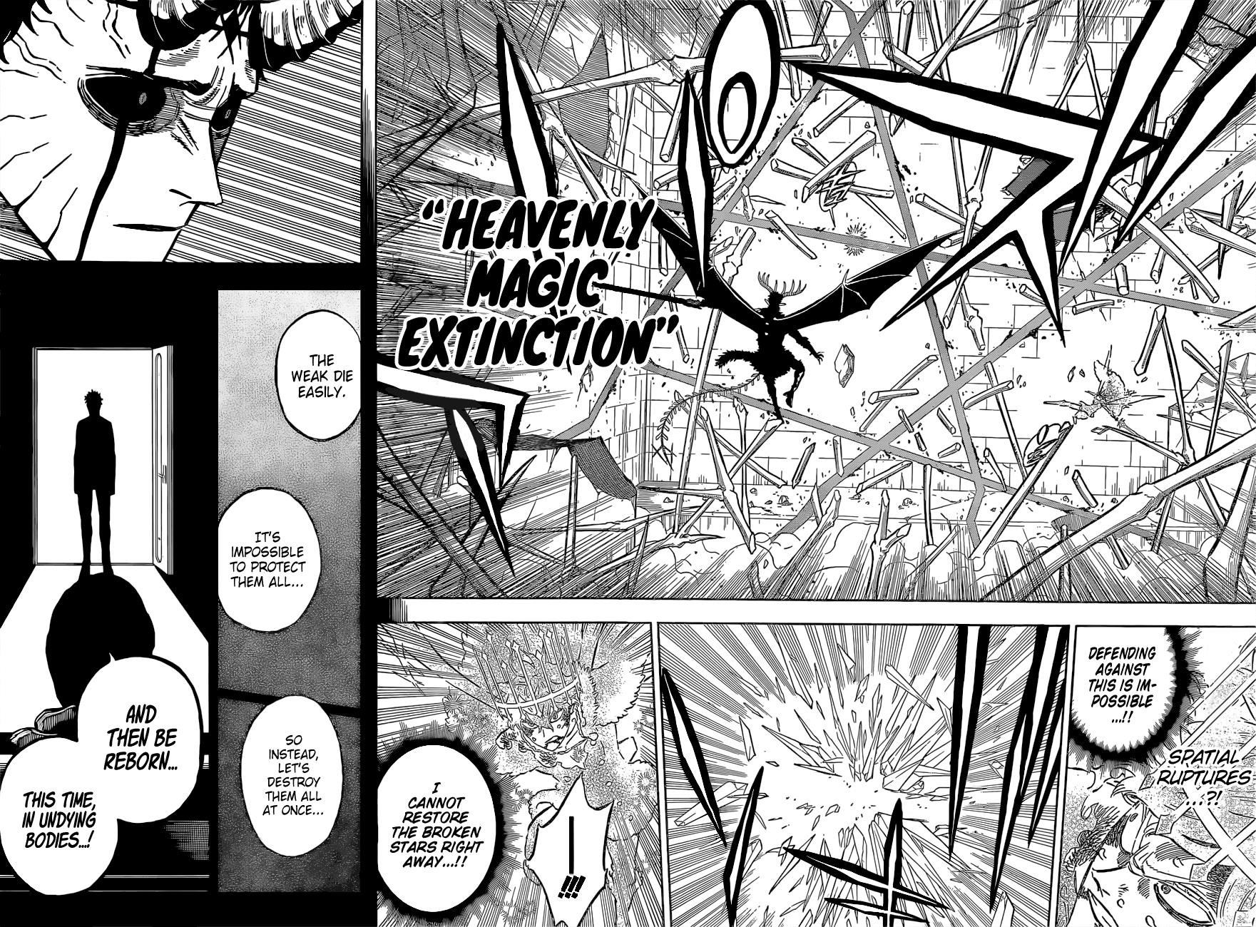 Read BLACK CLOVER Manga Online