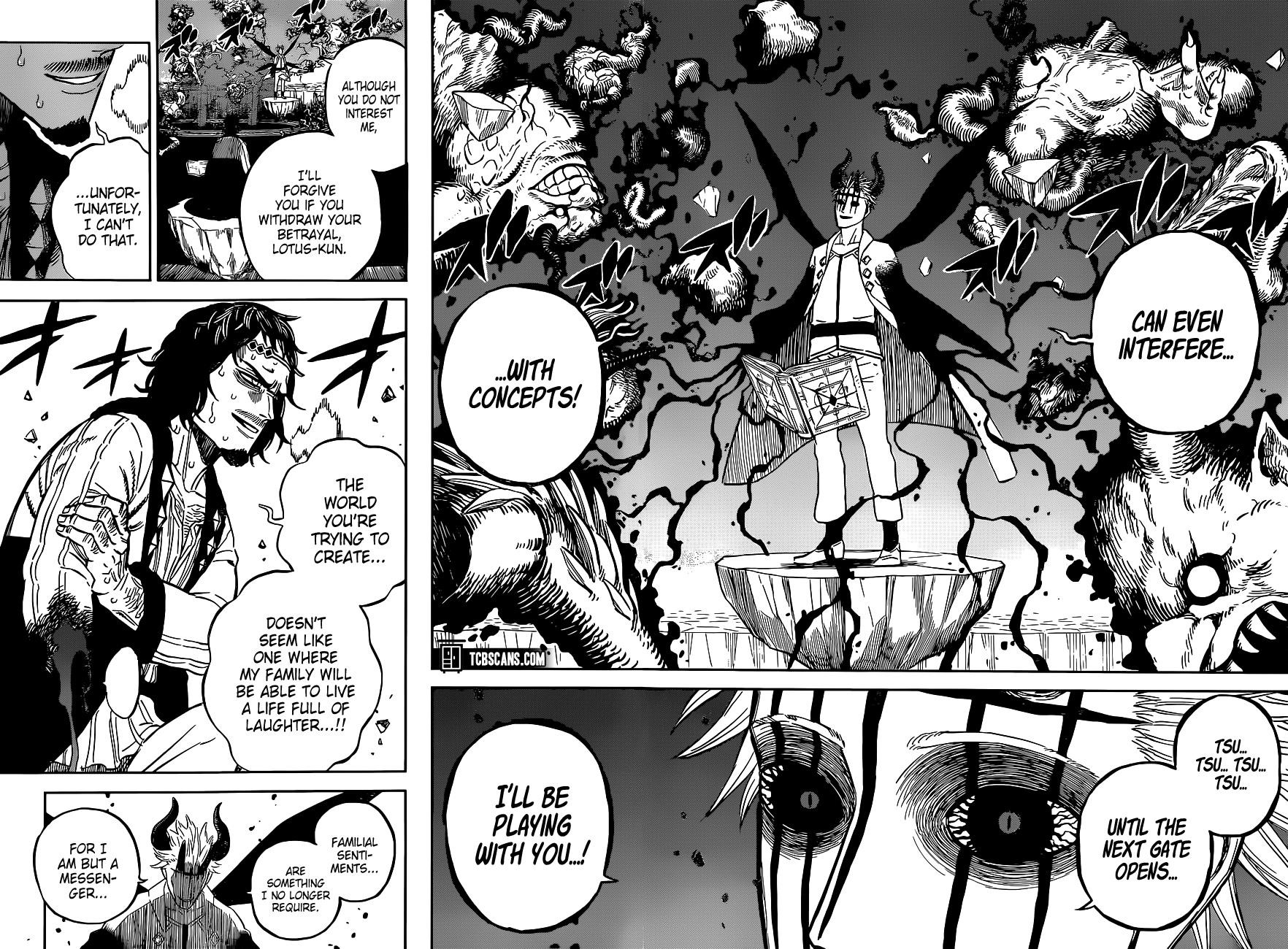 Read BLACK CLOVER Manga Online