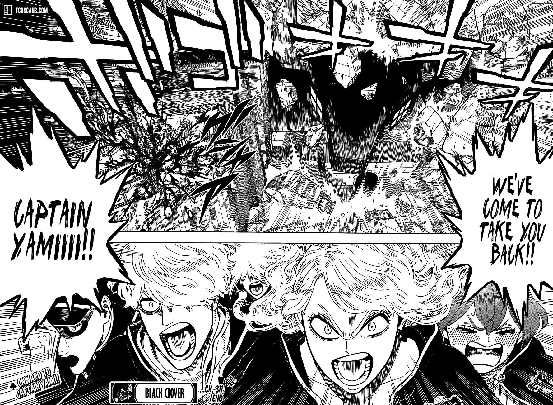 Read BLACK CLOVER Manga Online