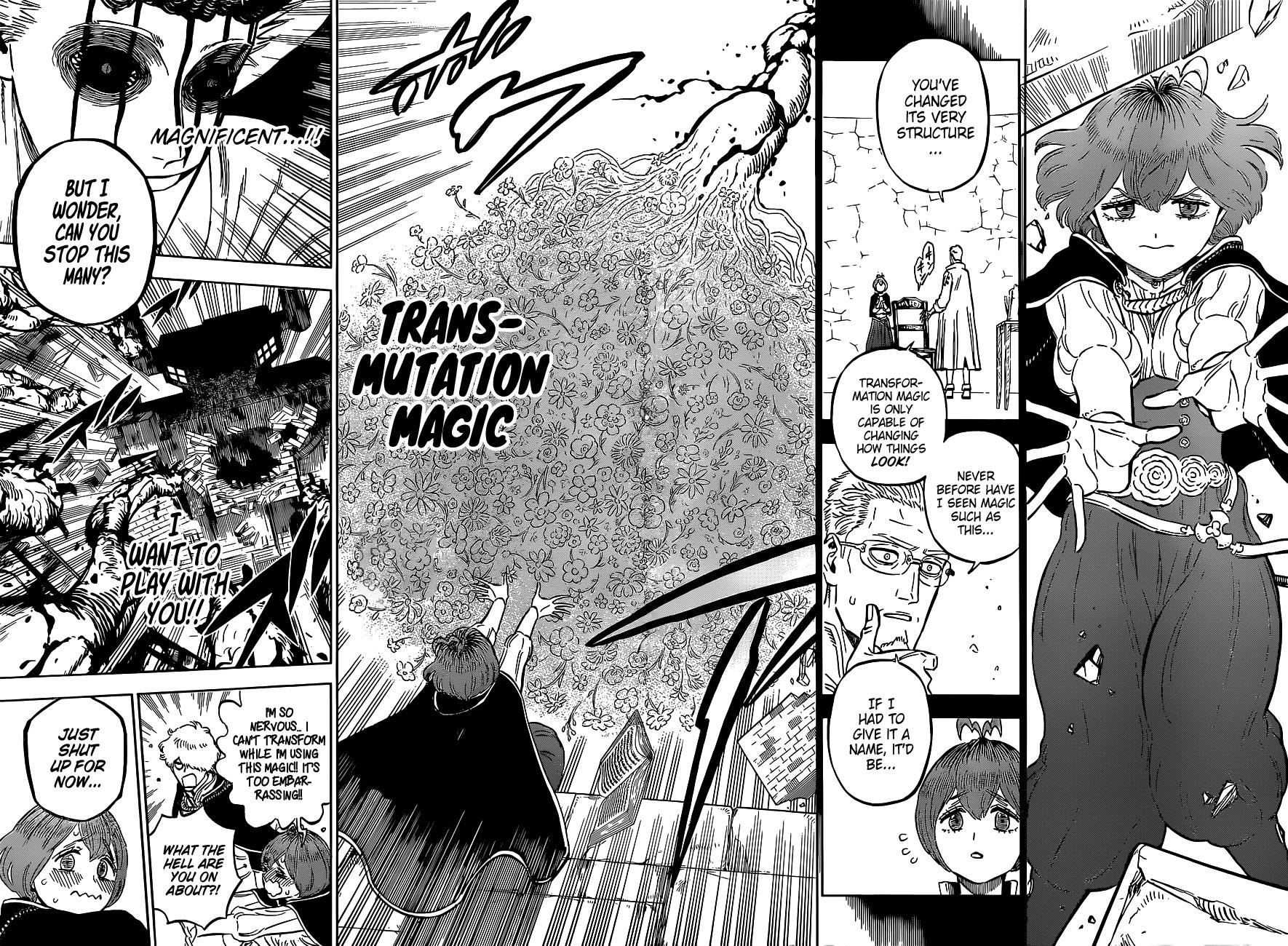 Read BLACK CLOVER Manga Online