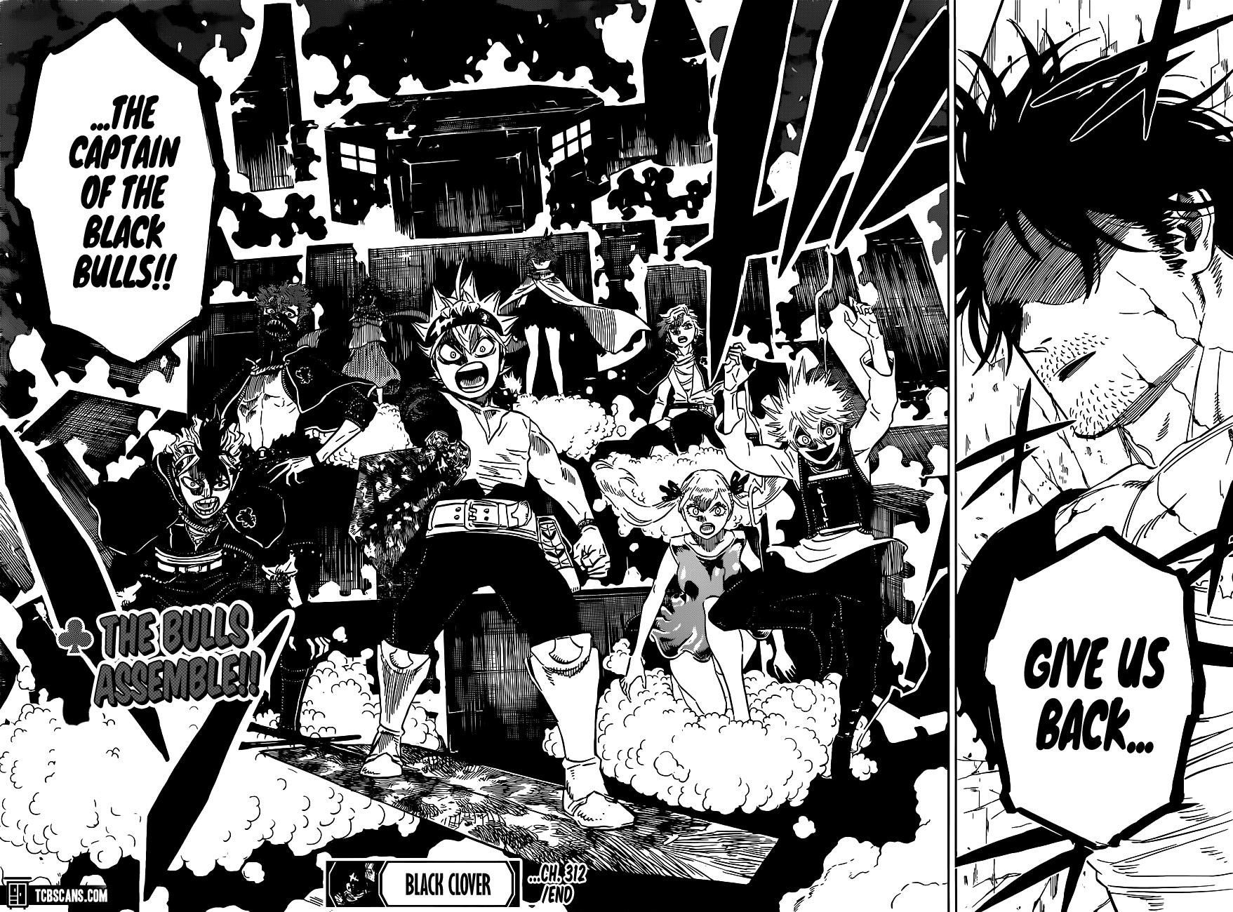 Read BLACK CLOVER Manga Online