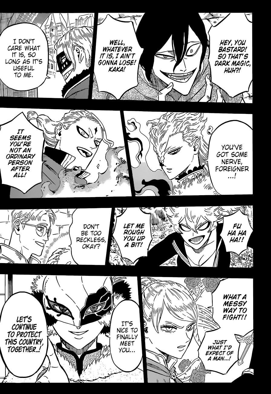 Read BLACK CLOVER Manga Online