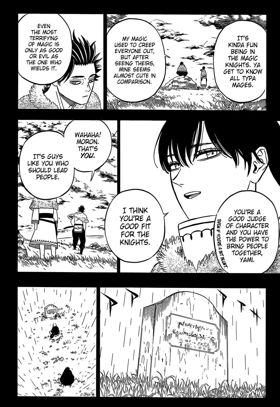Read BLACK CLOVER Manga Online