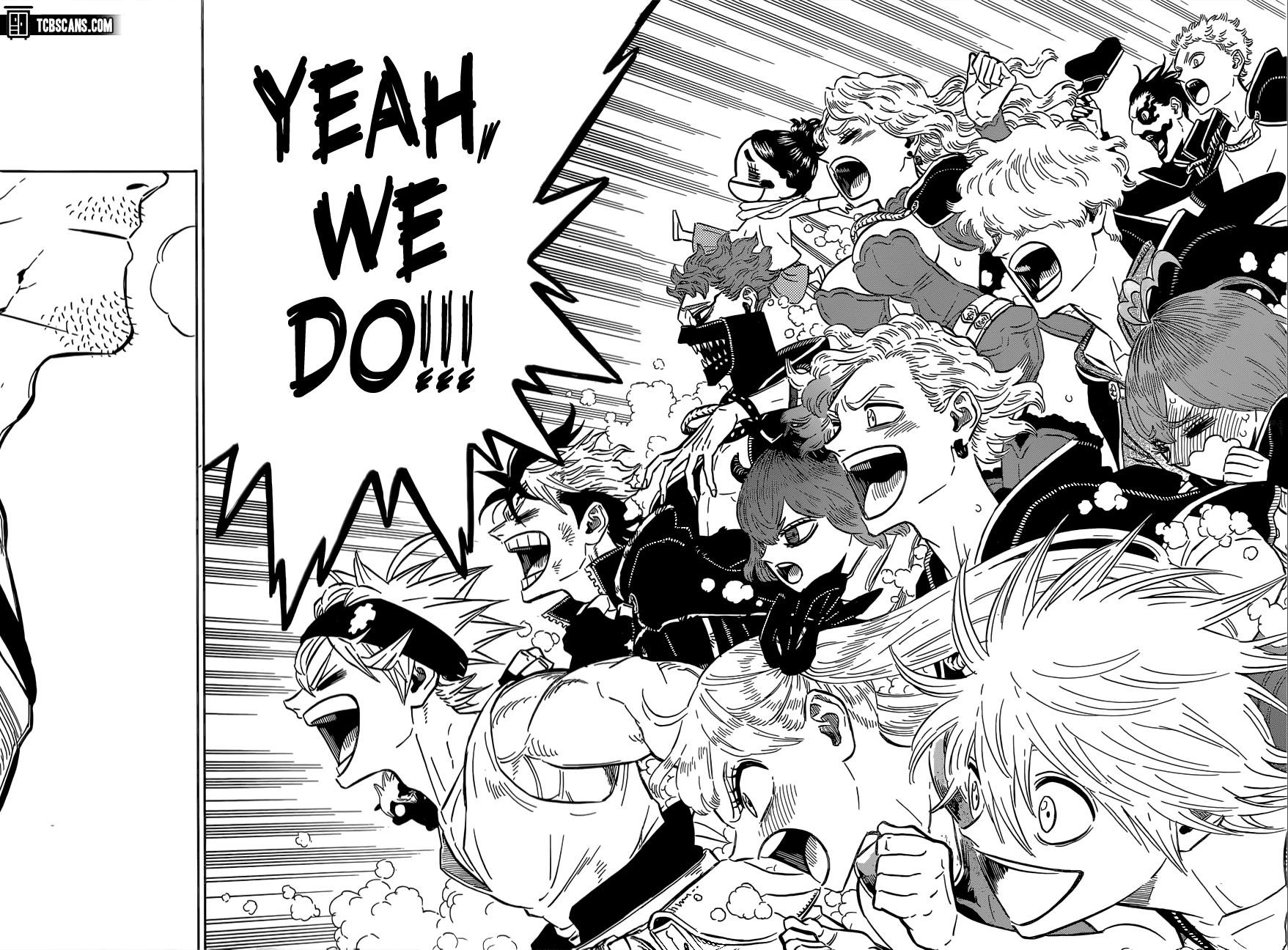 Read BLACK CLOVER Manga Online