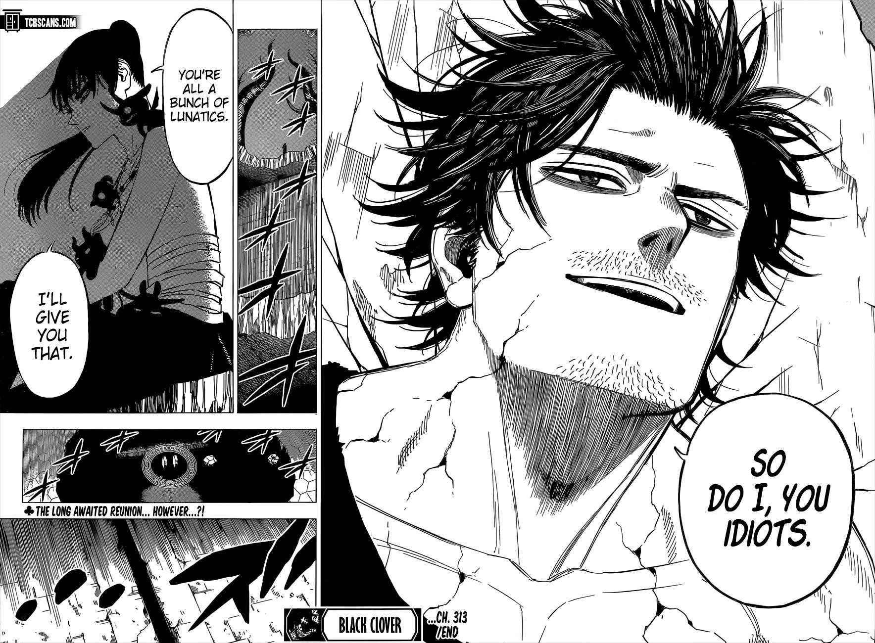 Read BLACK CLOVER Manga Online