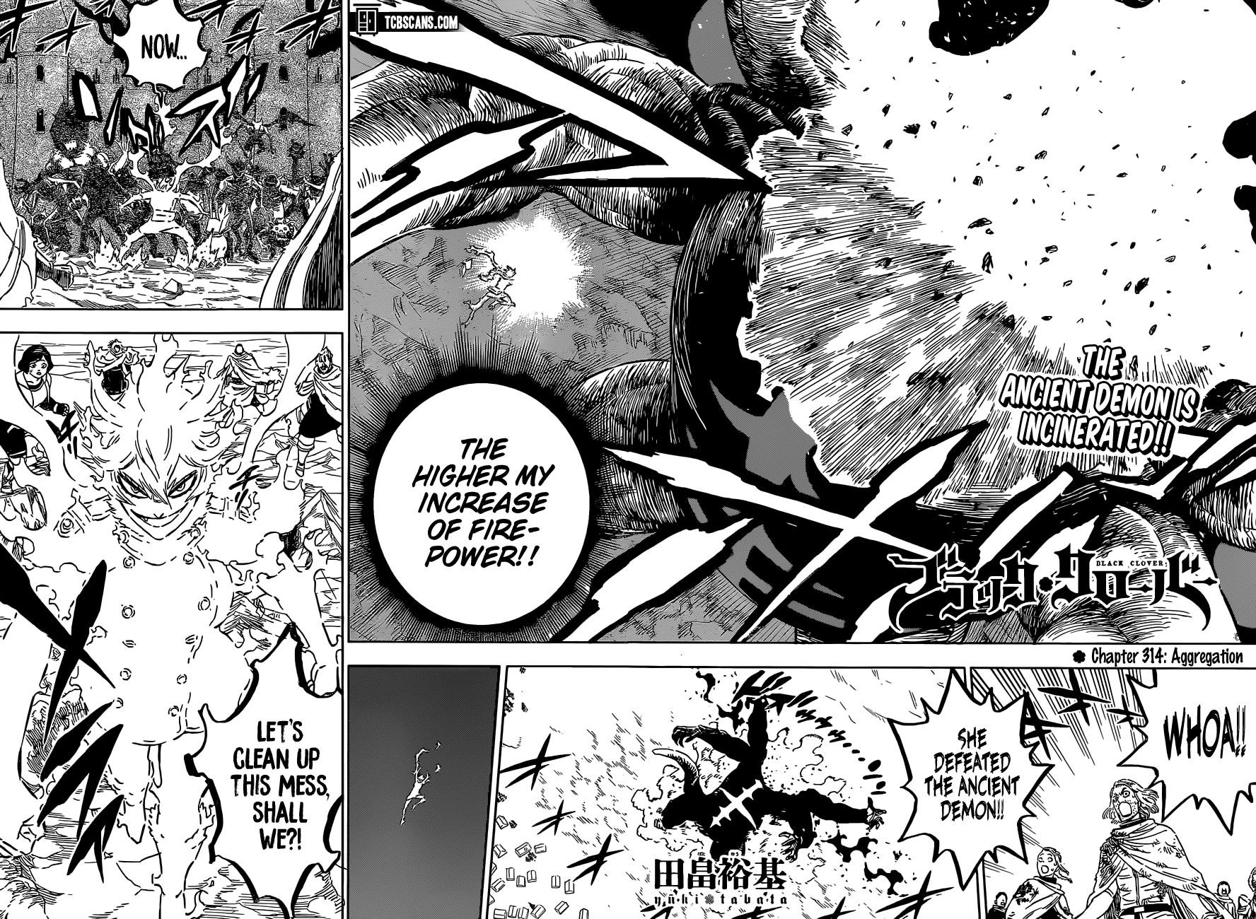 Read BLACK CLOVER Manga Online