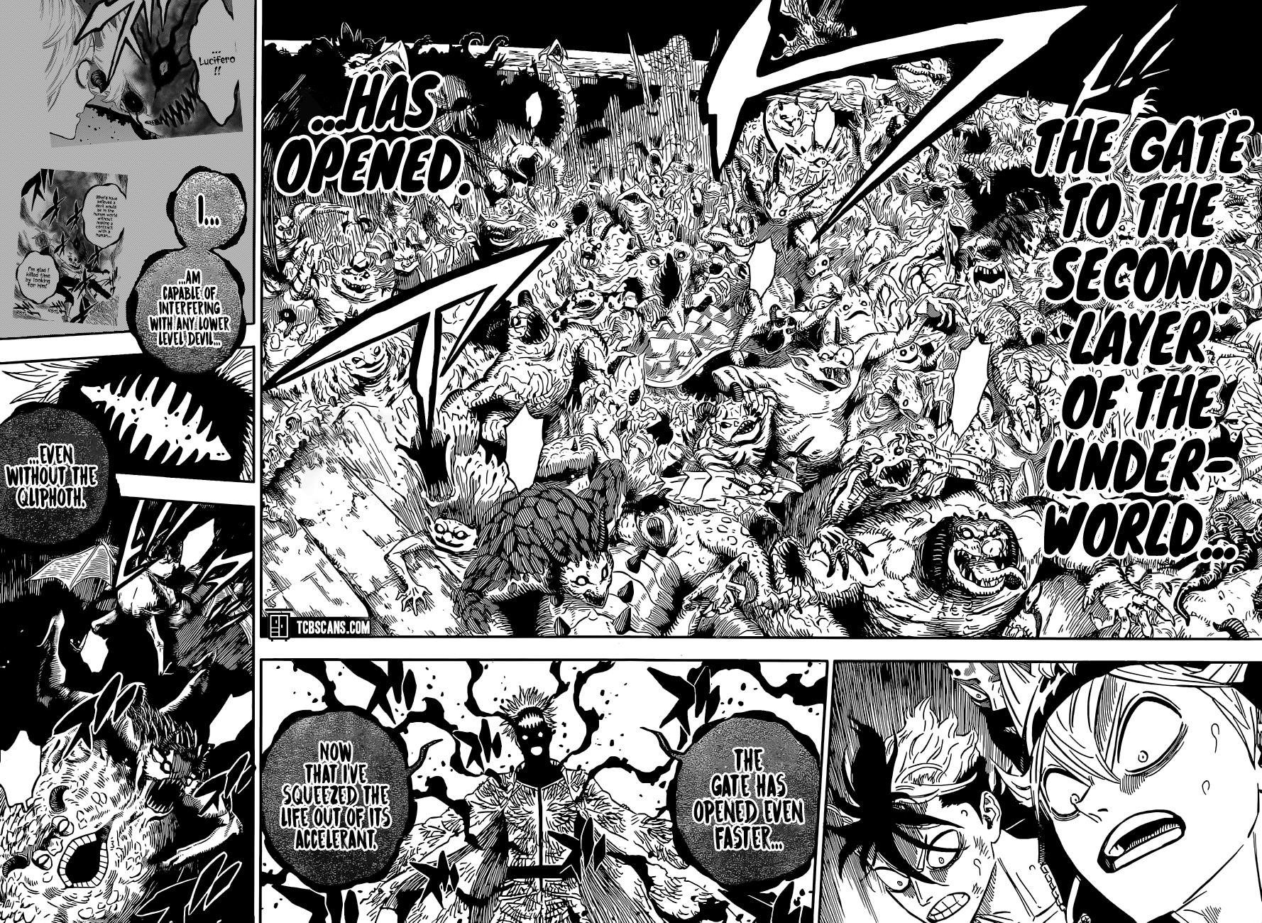 Read BLACK CLOVER Manga Online