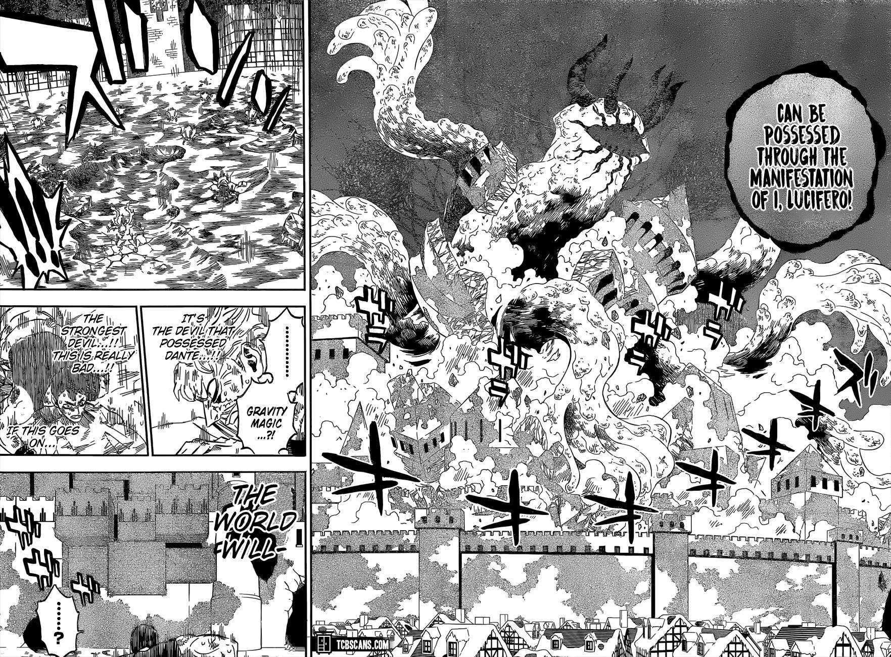 Read BLACK CLOVER Manga Online