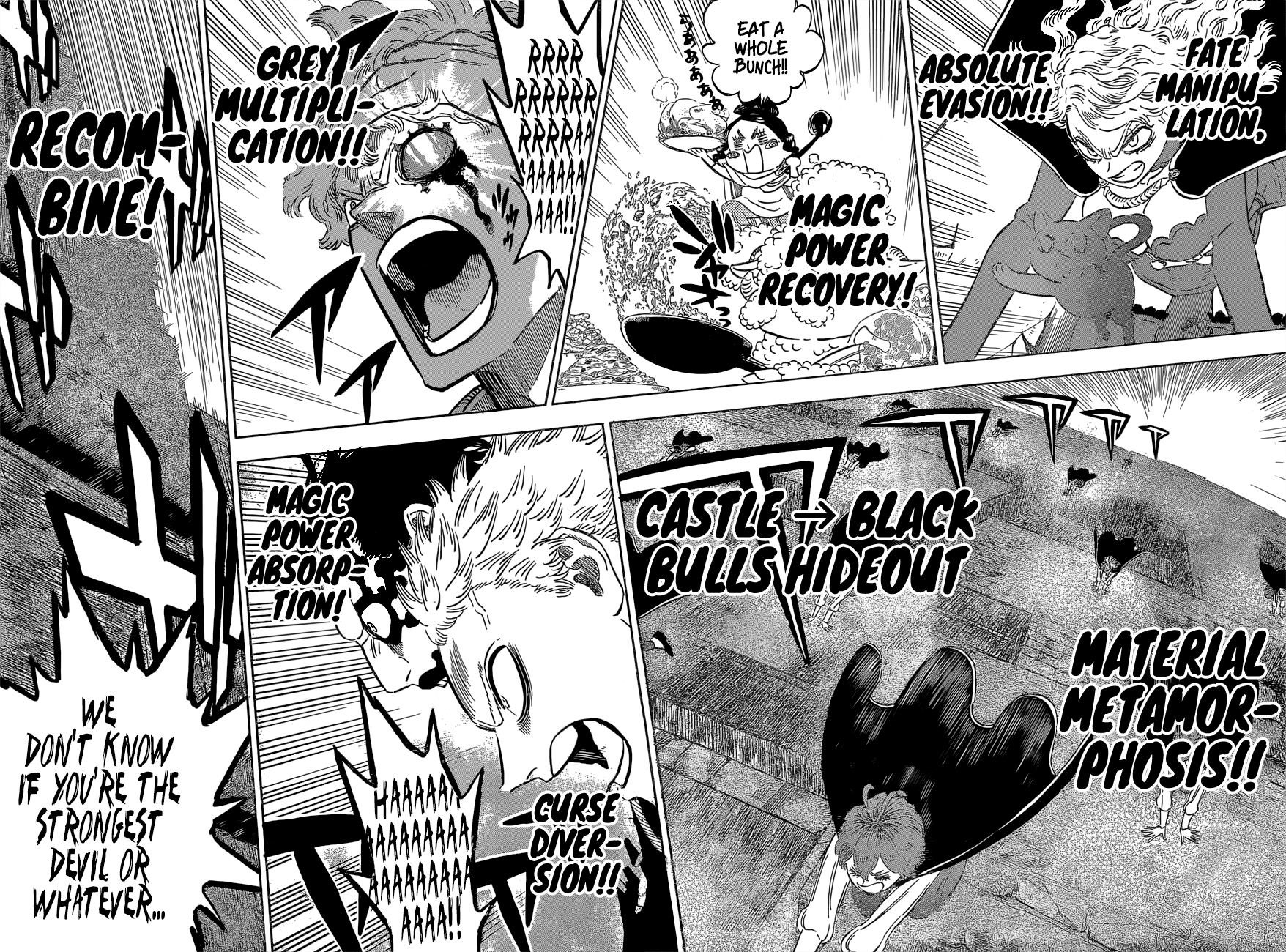 Read BLACK CLOVER Manga Online
