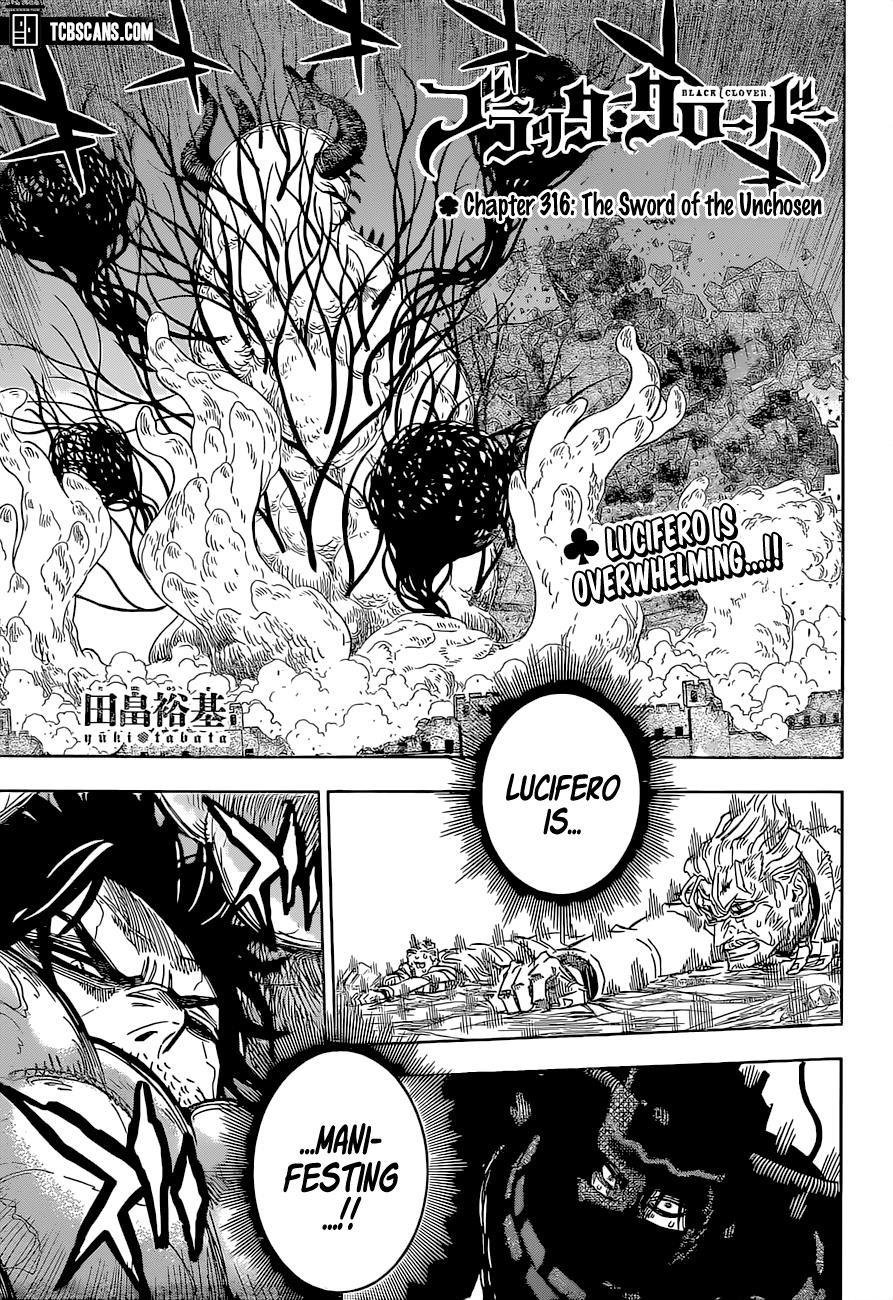 Read BLACK CLOVER Manga Online