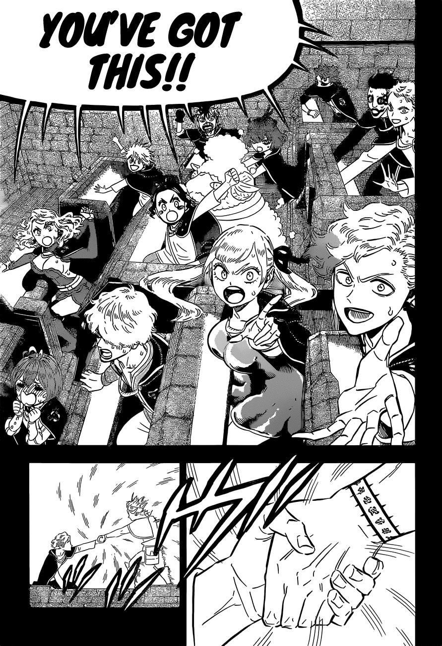 Read BLACK CLOVER Manga Online