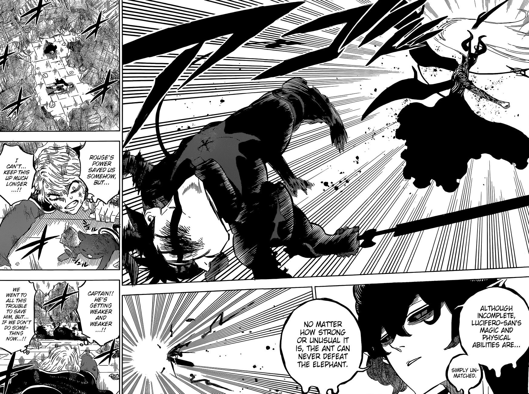 Read BLACK CLOVER Manga Online