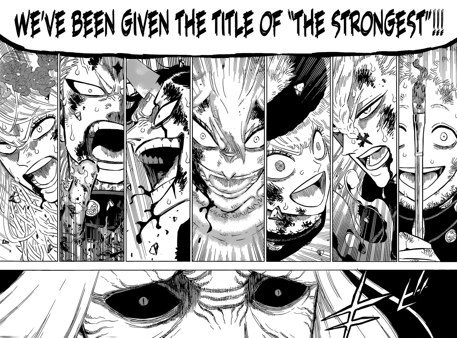 Read BLACK CLOVER Manga Online