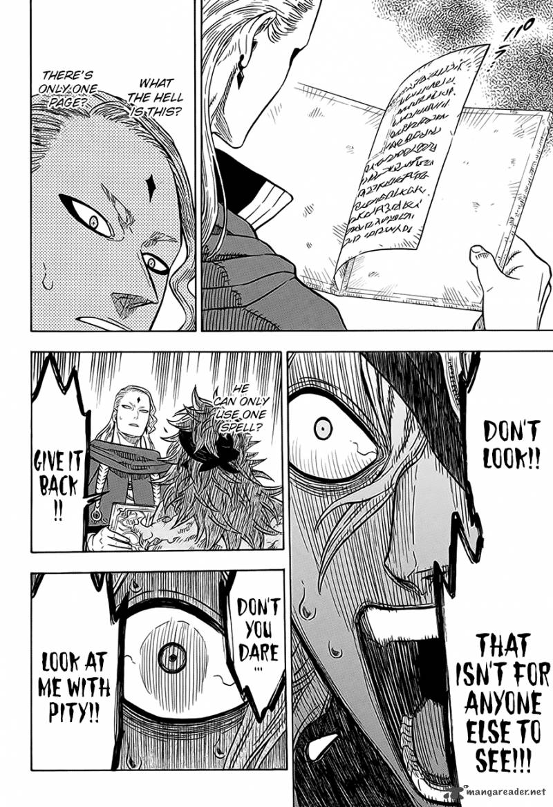 Read BLACK CLOVER Manga Online
