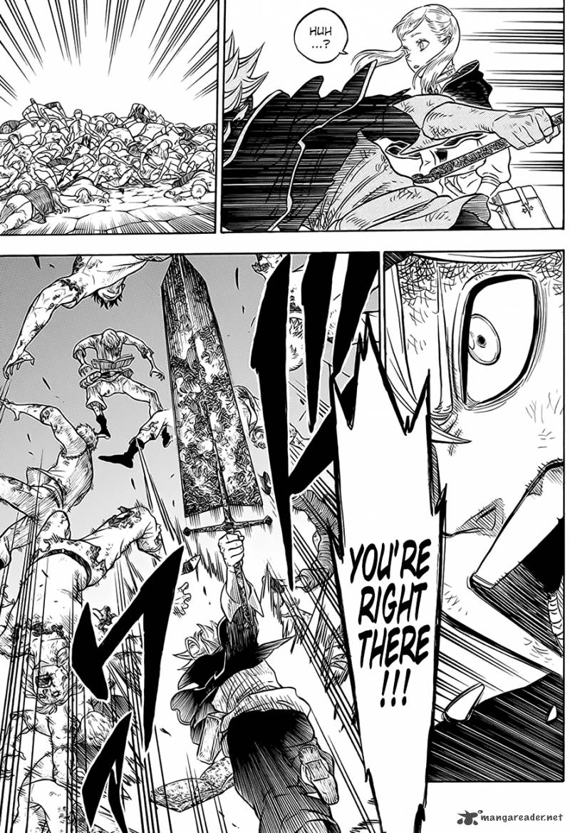 Read BLACK CLOVER Manga Online