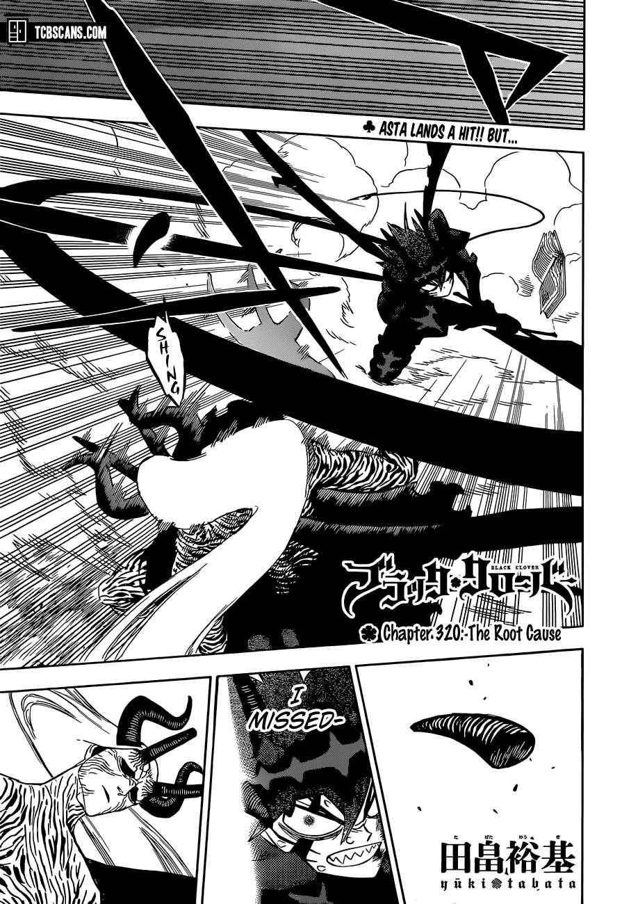 Read BLACK CLOVER Manga Online