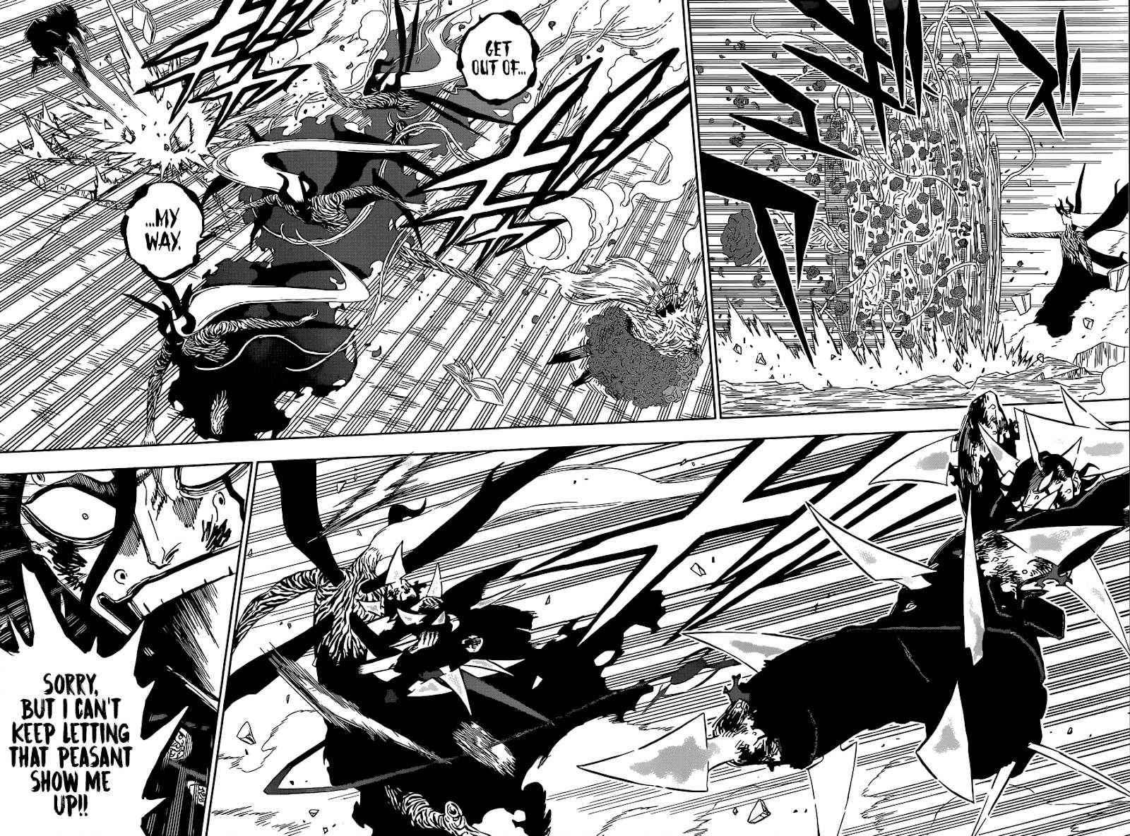 Read BLACK CLOVER Manga Online