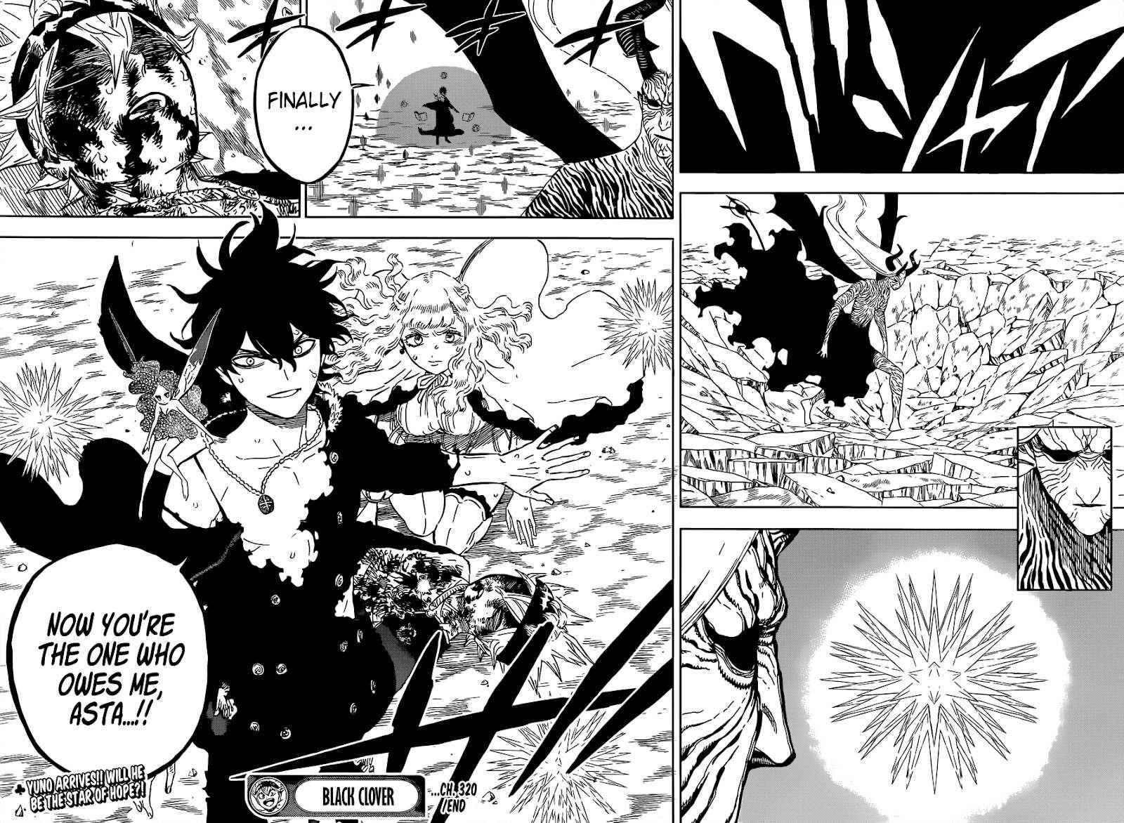 Read BLACK CLOVER Manga Online