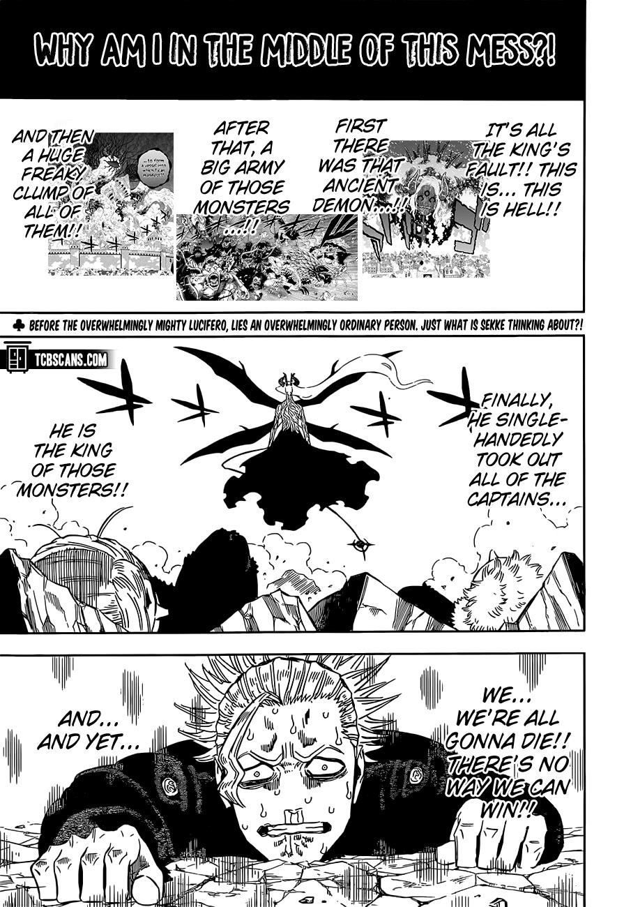 Read BLACK CLOVER Manga Online
