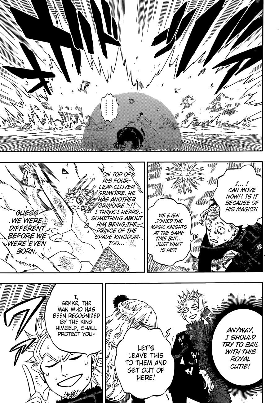 Read BLACK CLOVER Manga Online