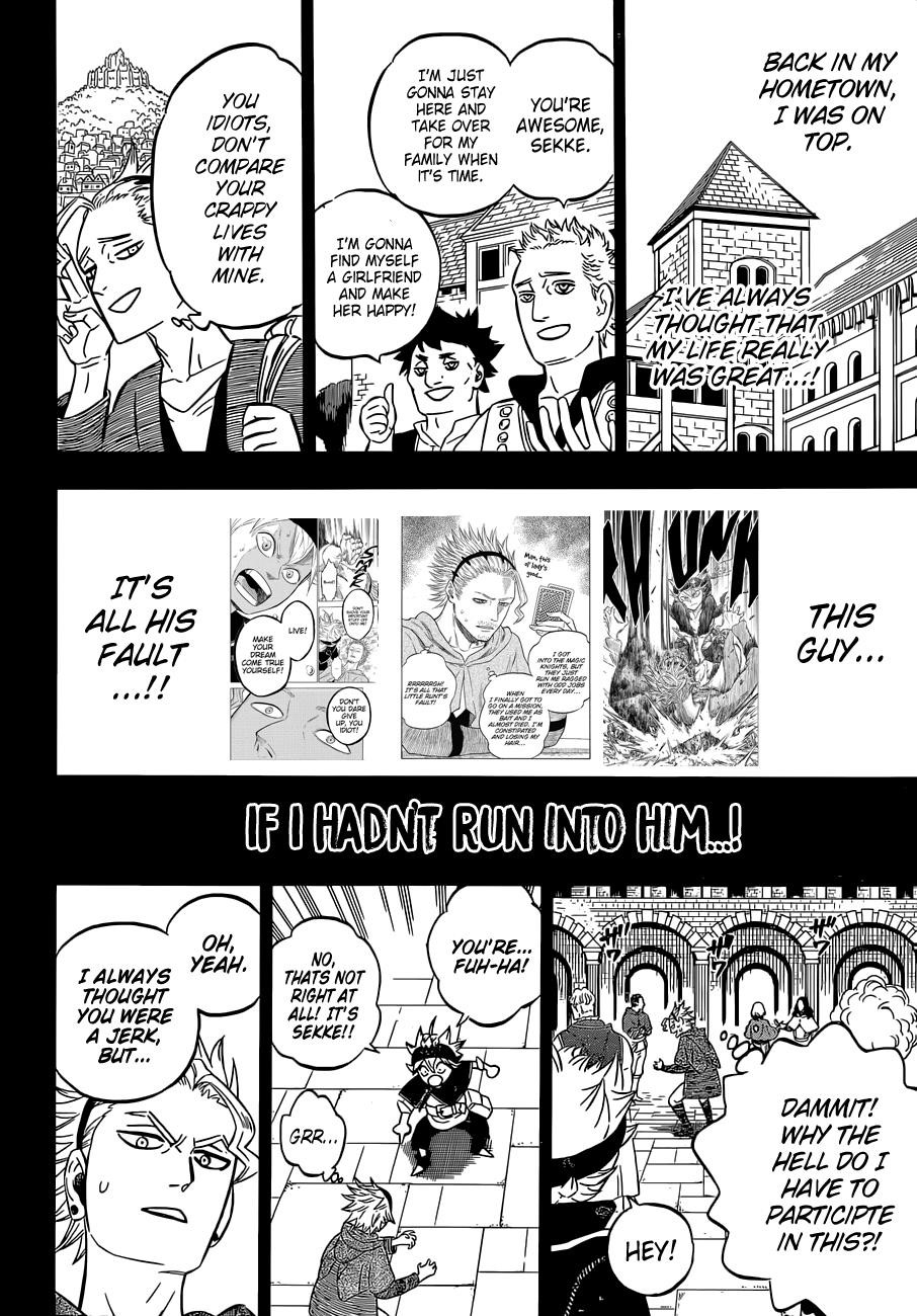 Read BLACK CLOVER Manga Online