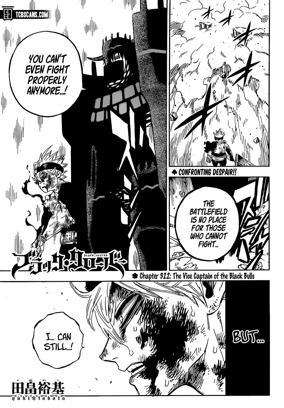 Read BLACK CLOVER Manga Online