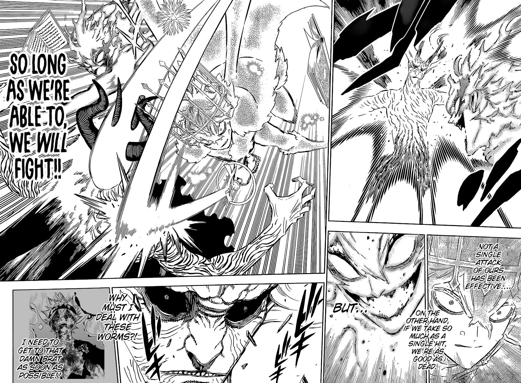 Read BLACK CLOVER Manga Online