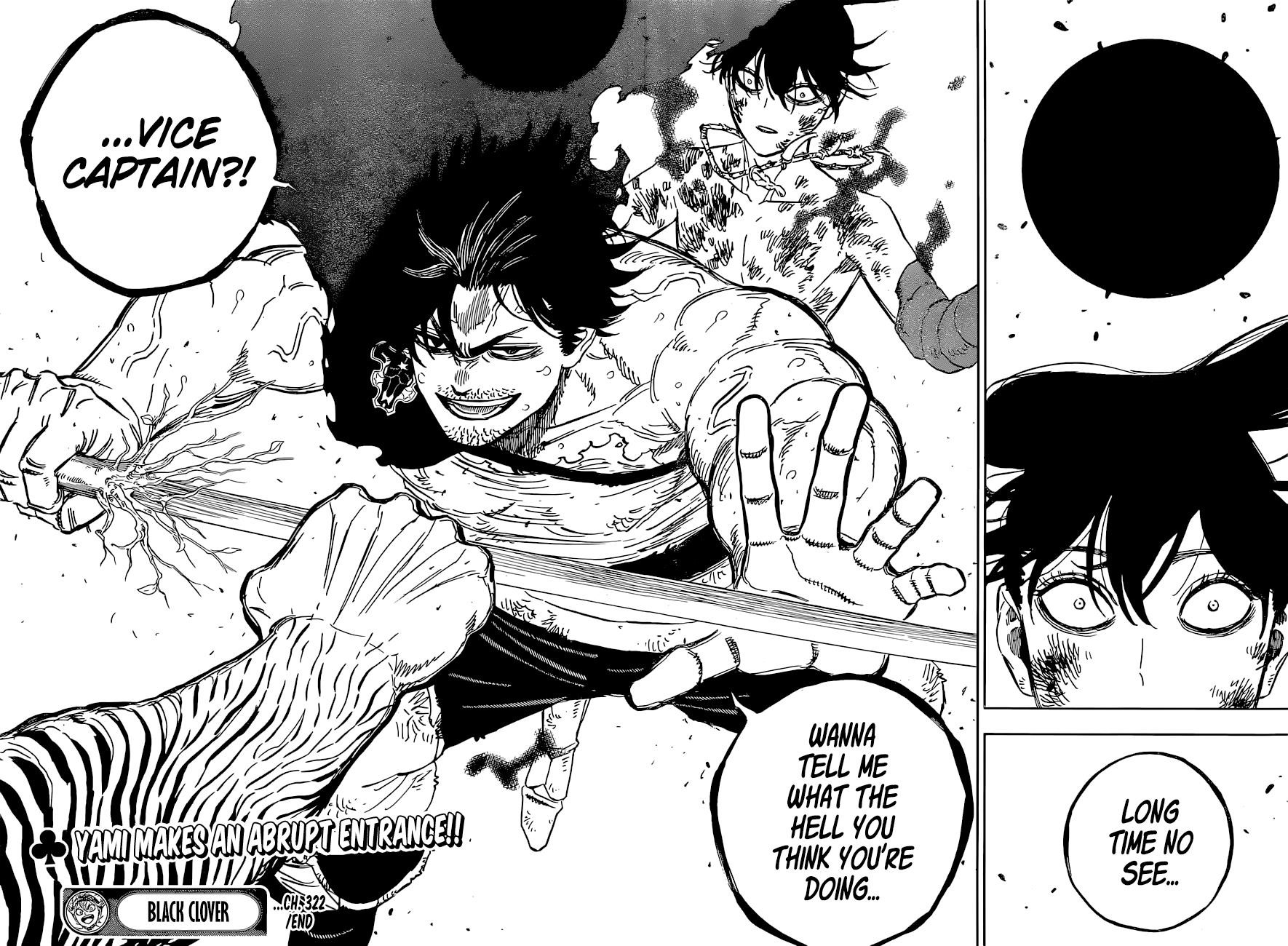 Read BLACK CLOVER Manga Online