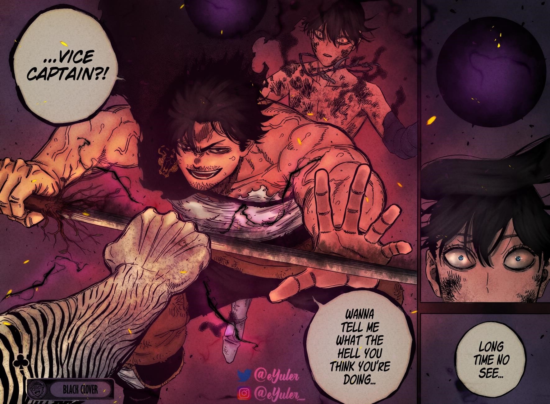 Read BLACK CLOVER Manga Online