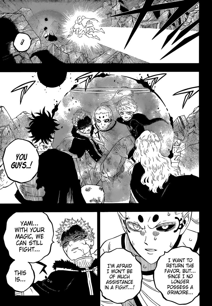 Read BLACK CLOVER Manga Online
