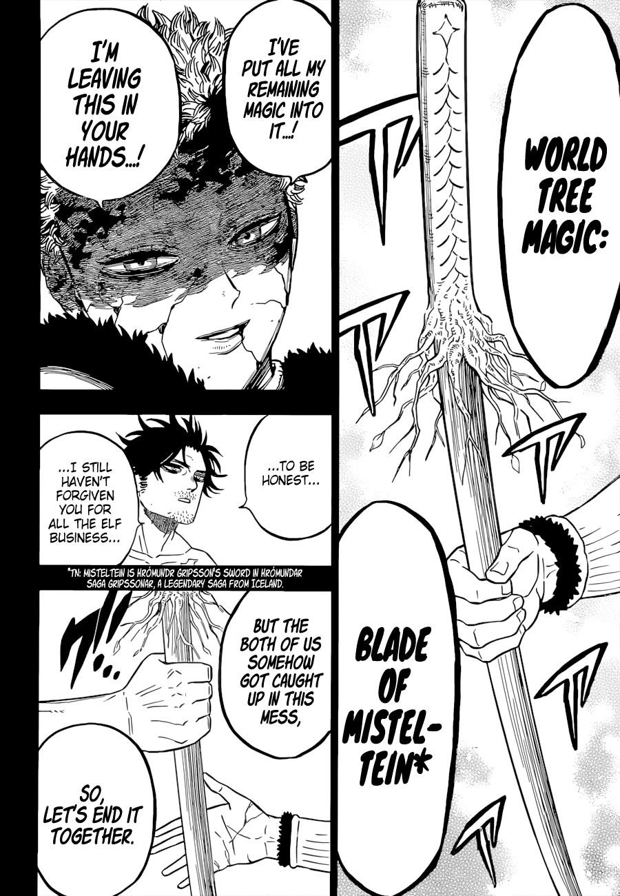Read BLACK CLOVER Manga Online