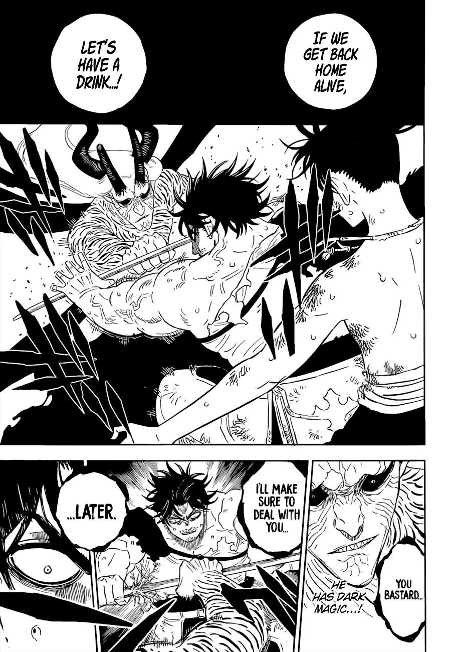 Read BLACK CLOVER Manga Online