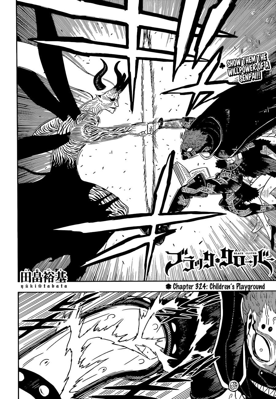 Read BLACK CLOVER Manga Online