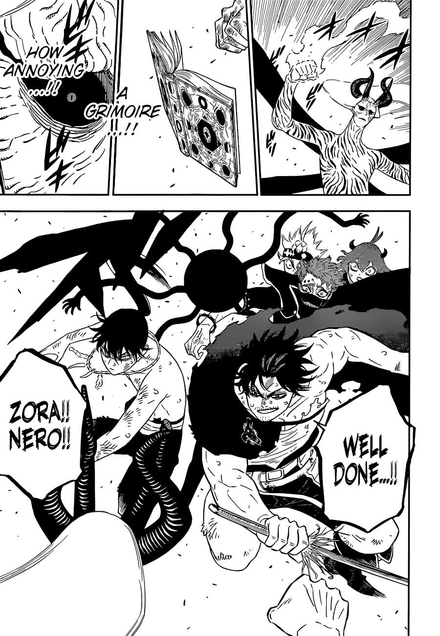 Read BLACK CLOVER Manga Online