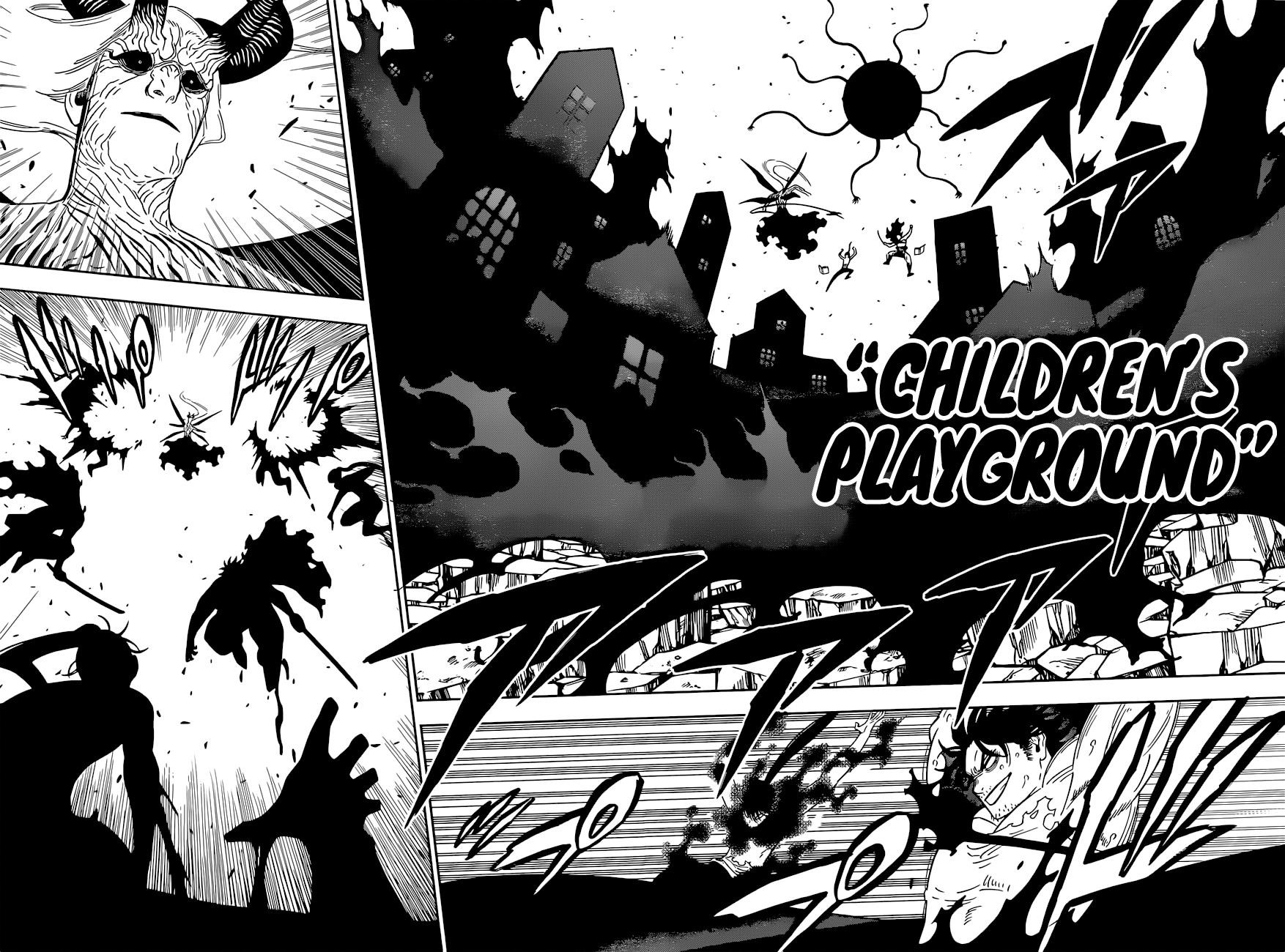 Read BLACK CLOVER Manga Online