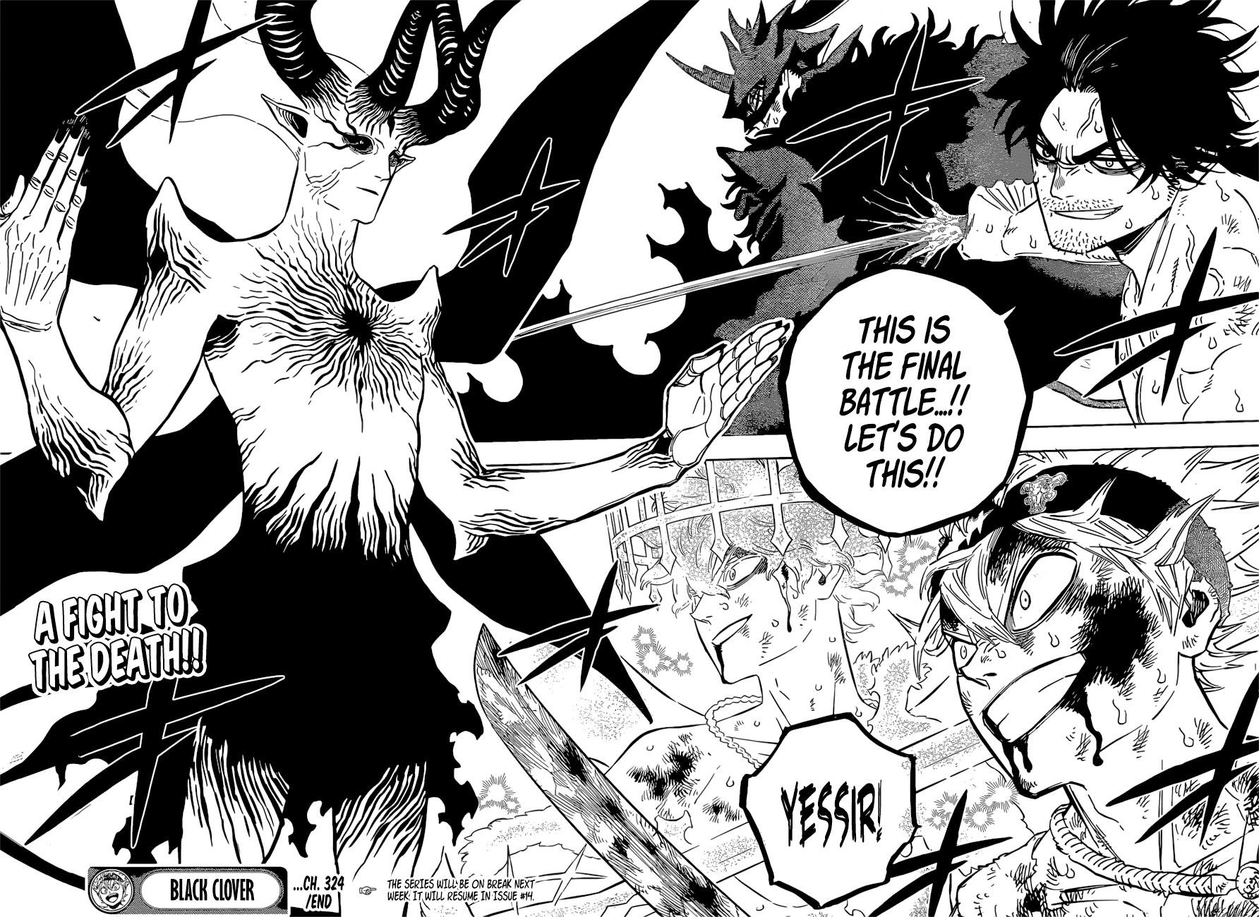 Read BLACK CLOVER Manga Online