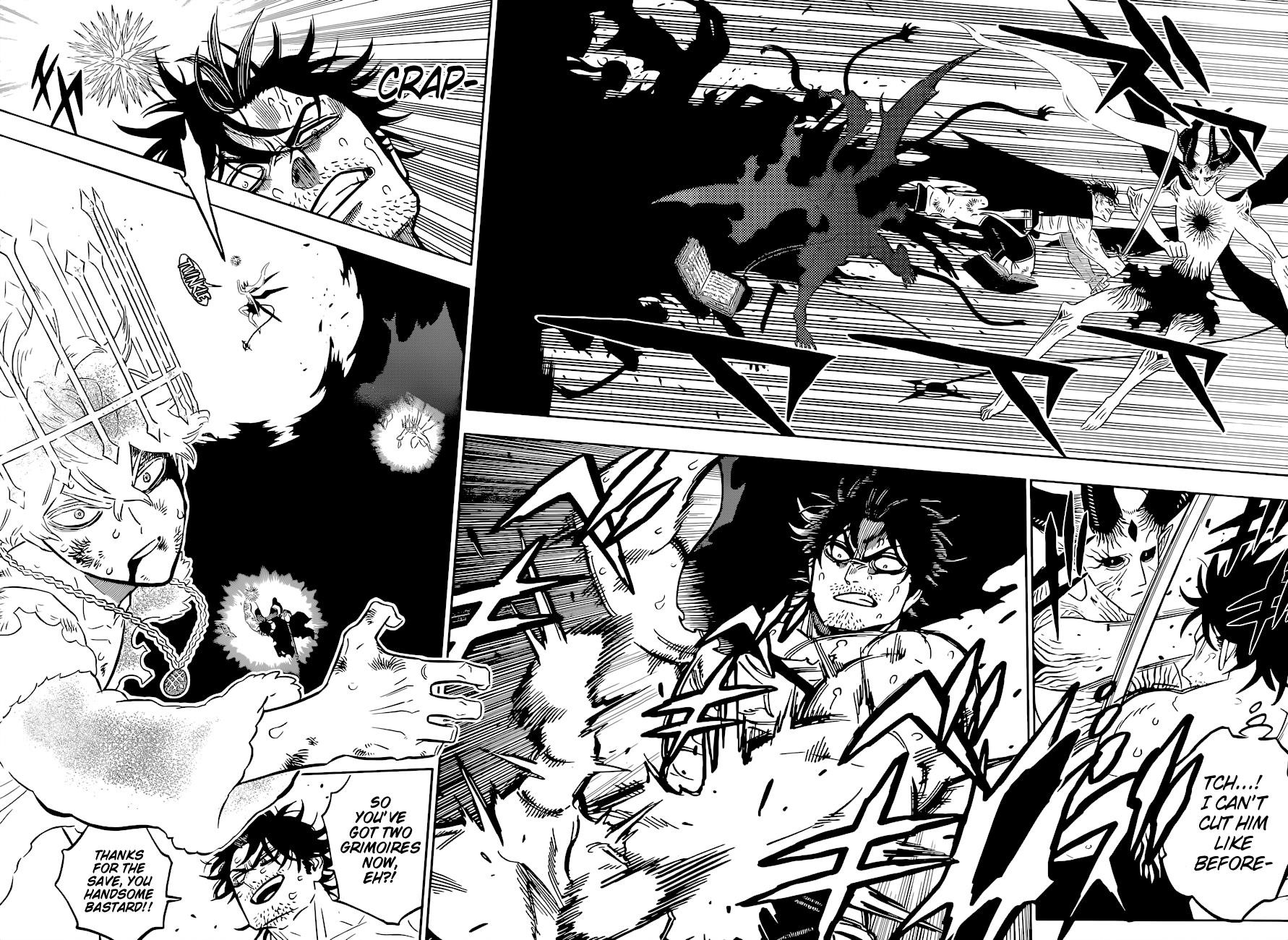 Read BLACK CLOVER Manga Online