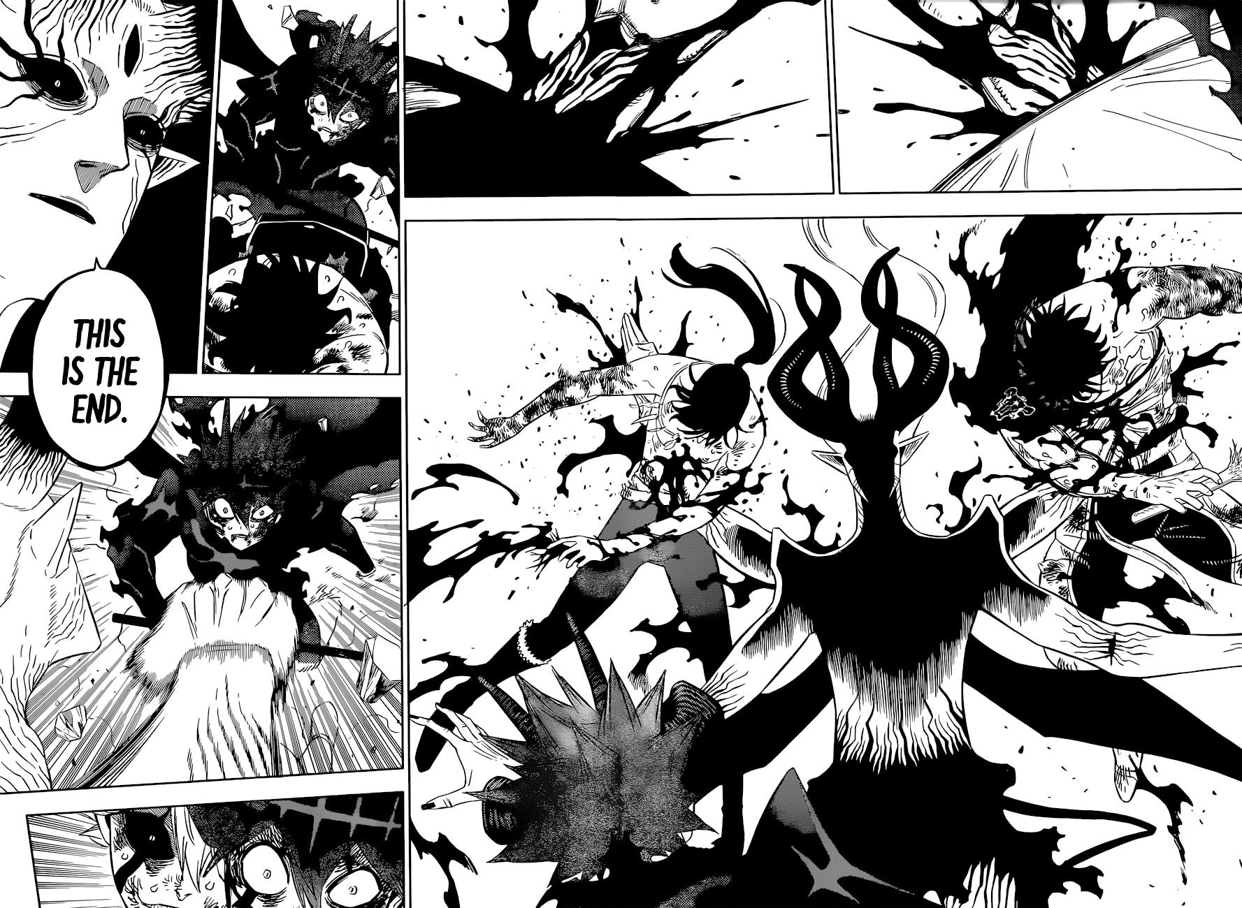Read BLACK CLOVER Manga Online