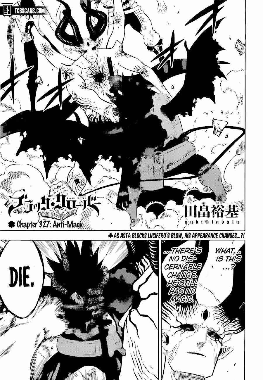 Read BLACK CLOVER Manga Online