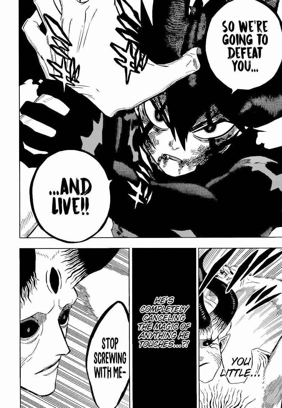 Read BLACK CLOVER Manga Online
