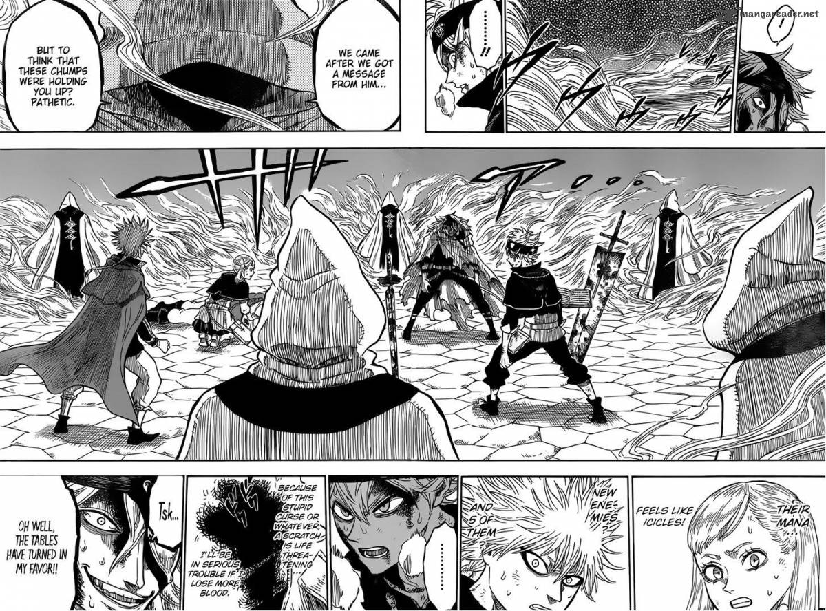 Read BLACK CLOVER Manga Online