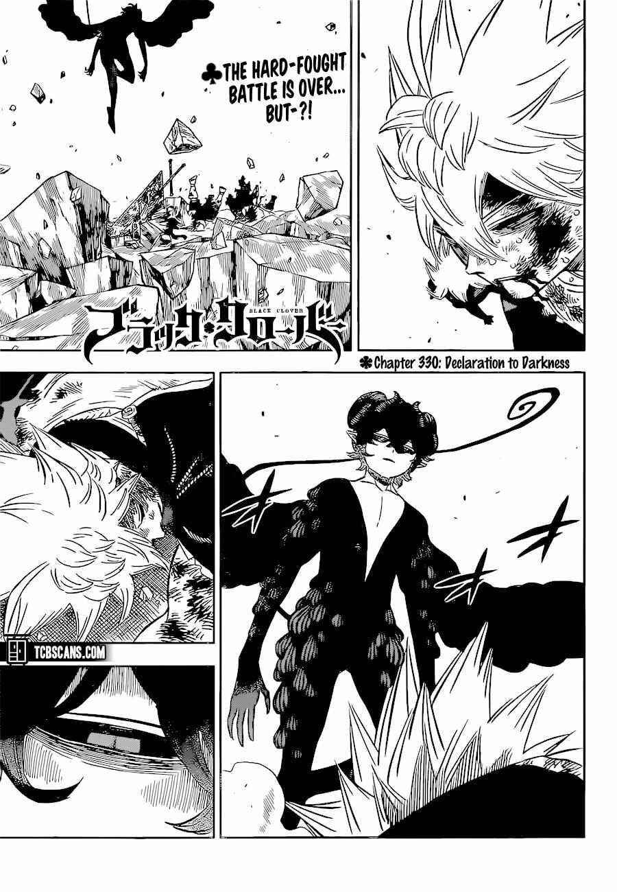 Read BLACK CLOVER Manga Online