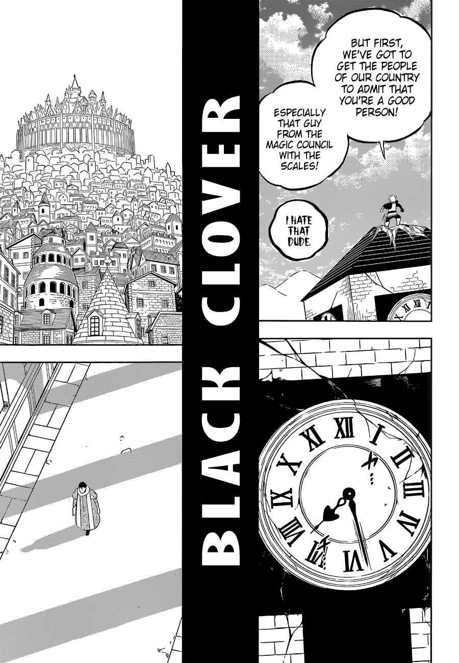 Read BLACK CLOVER Manga Online