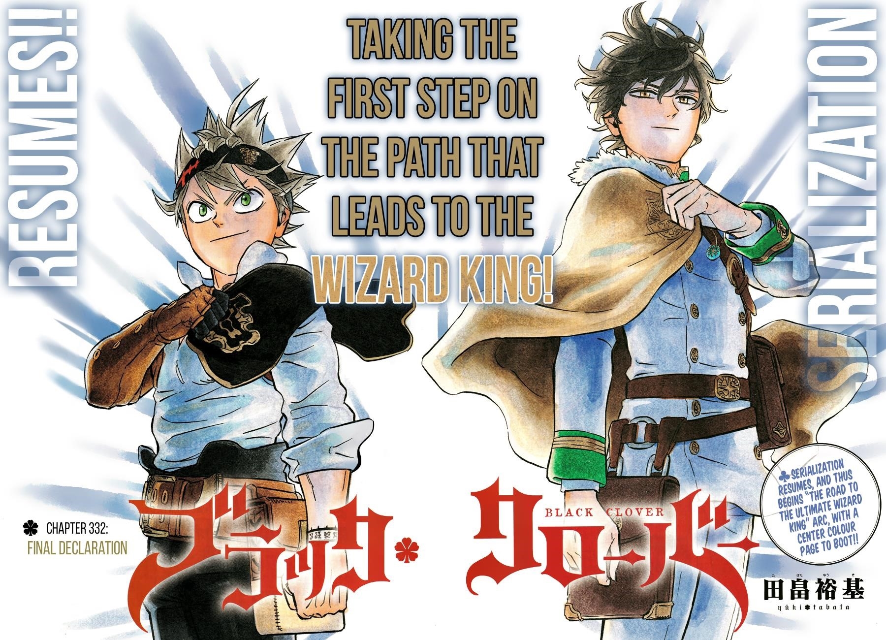 Read BLACK CLOVER Manga Online