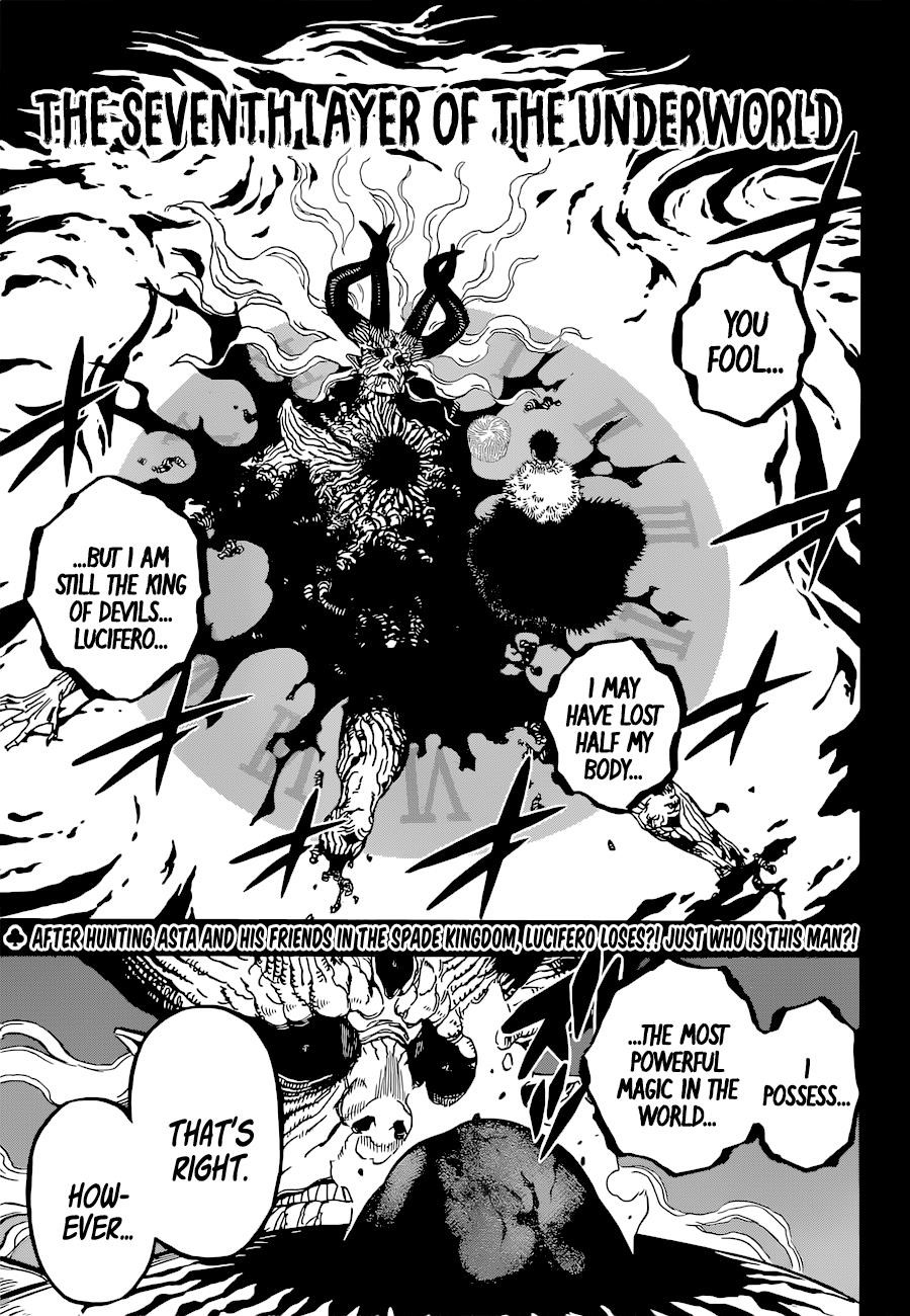 Read BLACK CLOVER Manga Online